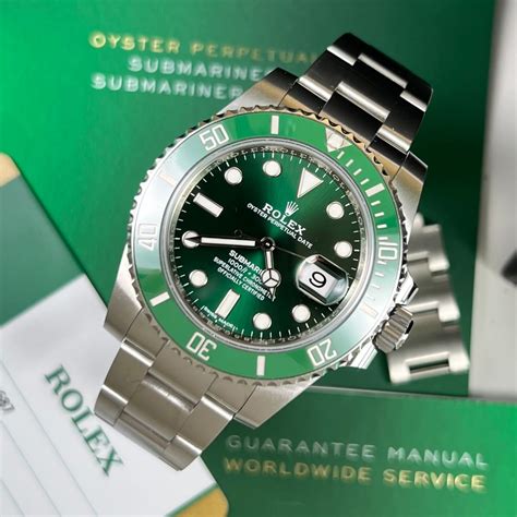 rolex hulk for sale